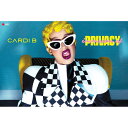 CARDI B カーディB - Invasion of Privacy / ポスター 【公式 / オフィシャル】
