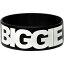 NOTORIOUS BIG ӥ (ǥӥ塼30ǯ ) - WHITE LOGO SILICONE WRISTBAND / С֥쥹å ڸʡ / ꥹȥХ ڸ / ե