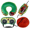 JURASSIC PARK ジュラシックパーク - NECK PILLOW, FACE COVER & EYE MASK TRAVEL SET / 限定 / 寝...