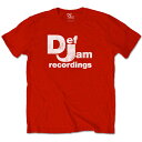 DEF JAM RECORDINGS デフジャムレコーディングス - Classic Logo / Tシャツ / メンズ 