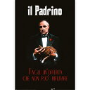 THE GODFATHER 公式ポスター サイズ：61 x 91.5cm 'Un Offerta' のプリントモチーフが特徴です。 コッポラ / アルパチーノ / マーロンブランド / マフィア / 映画ポスター映画 / アクション