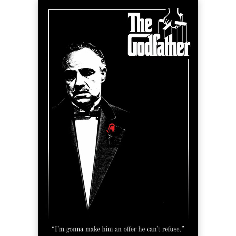 GODFATHER ゴッドファーザー - Red Rose / ポスター 