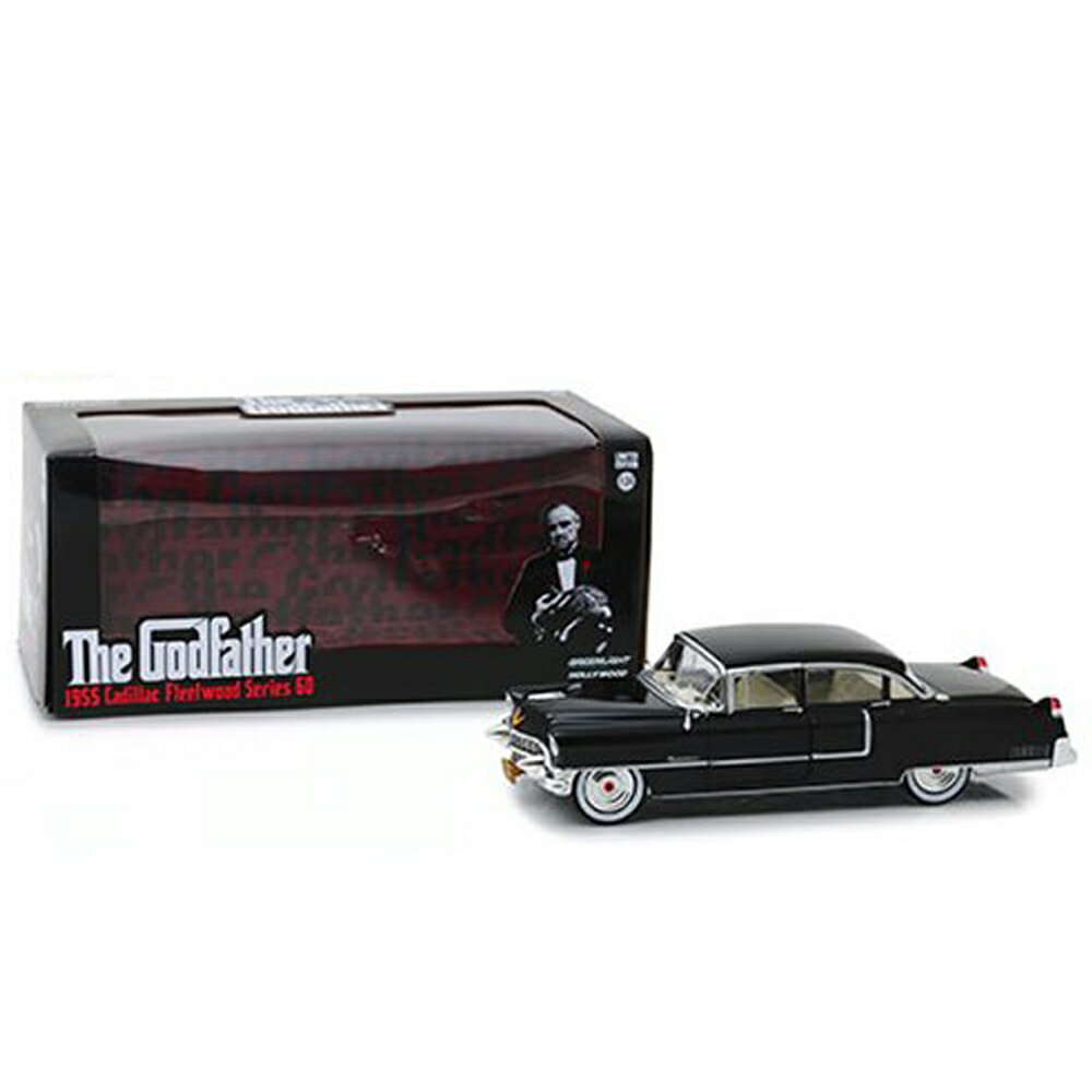 GODFATHER ゴッドファーザー - The Godfather 1955 Cadillac Fleetwood 1:24 Scale Die-Cast Metal Vehicle / フィギュア・人形 