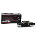 GODFATHER ゴッドファーザー - The Godfather 1955 Cadillac Fleetwood 1:24 Scale Die-Cast Metal Vehicle / フィギュア・人形 