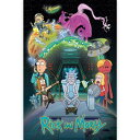 RICK AND MORTY リックアンドモーティ - Toilet Adventure / ポスター