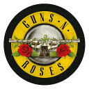 GUNS N ROSES ガンズアンドローゼズ - Bullet Logo / スリップマット 【公式 / オフィシャル】