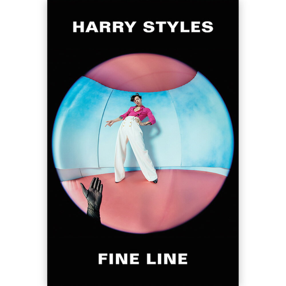 ONE DIRECTION ワンダイレクション (2024年5月ナイル来日 ) - HARRY STYLES Fine Line / ポスター 【公式 / オフィシャル】