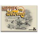 WOODSTOCK ウッドストック - HIPPIES / マグネット 【公式 / オフィシャル】