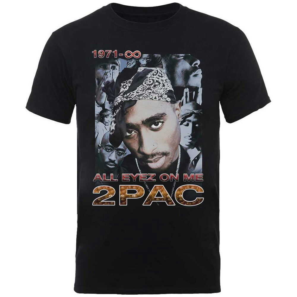 2PAC トゥパック - All Eyez 1971 / Tシャツ / メンズ 