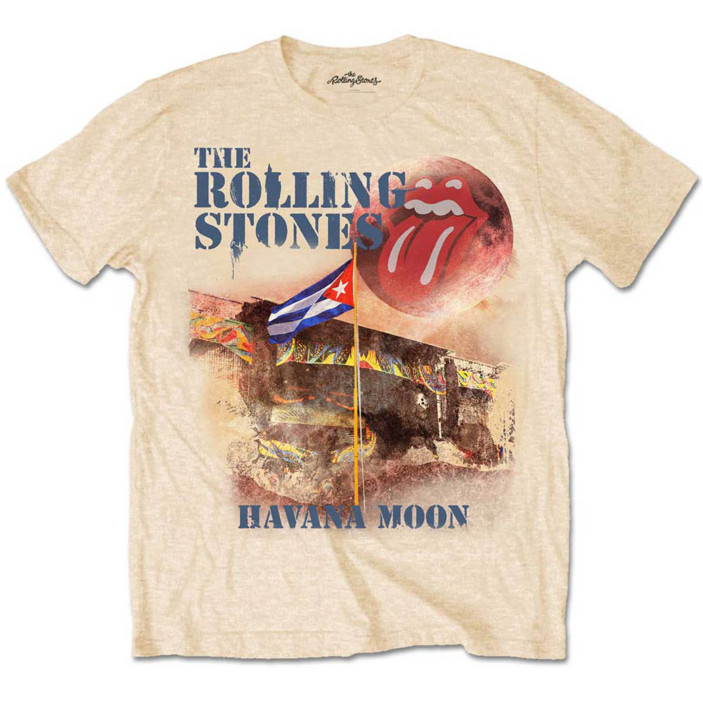 ROLLING STONES ローリングストーンズ (ブライアンジョーンズ追悼55周年 ) - Havana Moon / Tシャツ / メンズ 【公式 / オフィシャル】