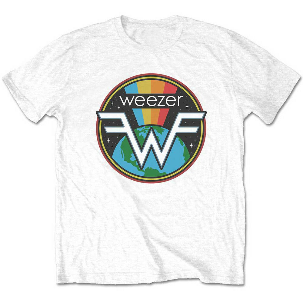 WEEZER ウィーザー (デビュー30周年 ) - Symbol Logo / Tシャツ / メンズ 【公式 / オフィシャル】
