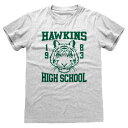 STRANGER THINGS ストレンジャー シングス (シーズン5 撮影開始 ) - HAWKINS HIGH SCHOOL / Tシャツ / メンズ 【公式 / オフィシャル】