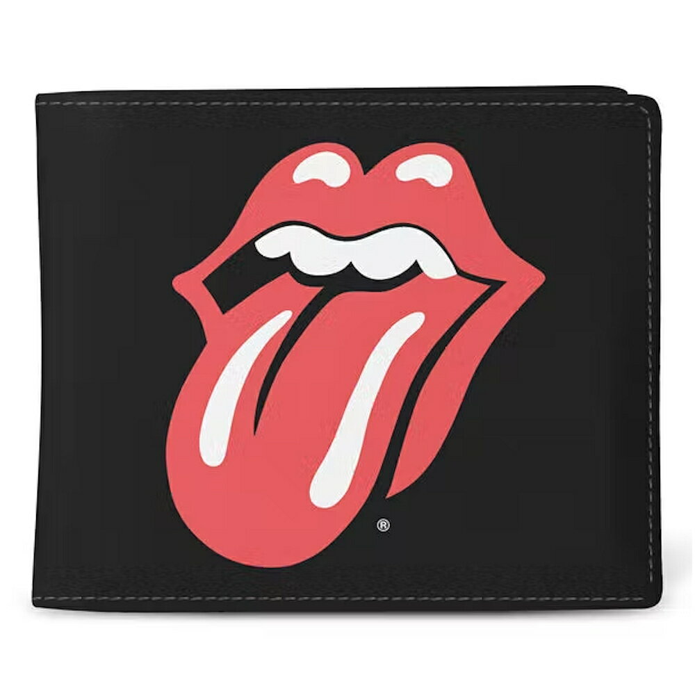 ROLLING STONES ローリングストーンズ (ブライアンジョーンズ追悼55周年 ) - Tongue / Premium / 財布 【公式 / オフィシャル】