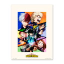 MY HERO ACADEMIA 僕のヒーローアカデミア - SECOND SEASON 1 / ミニ / ポスター 【公式 / オフィシャル】