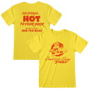 STRANGER THINGS ストレンジャー シングス (シーズン5 撮影開始 ) - SURFER BOY PIZZA / バックプリントあり / Tシャツ / メンズ 【公式 / オフィシャル】