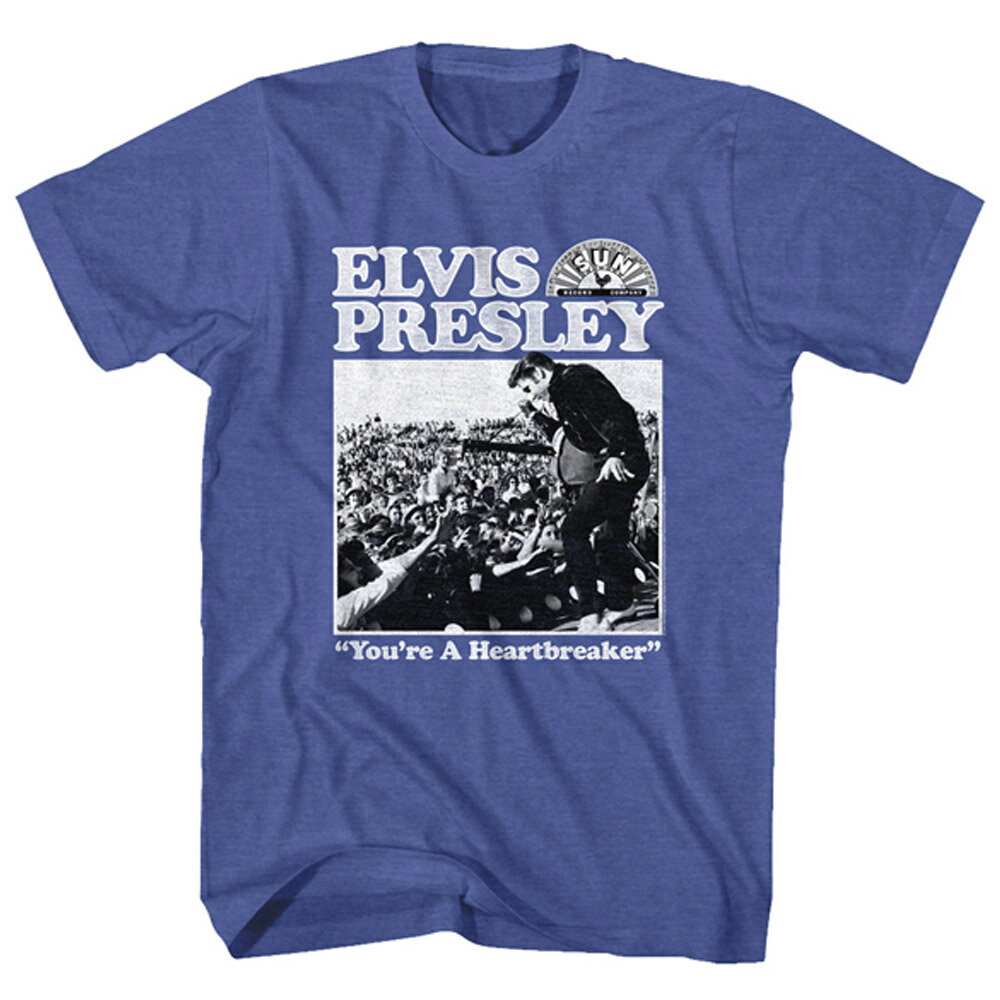 ELVIS PRESLEY エルヴィスプレスリー - HEARTBREAKER / Tシャツ / メンズ 