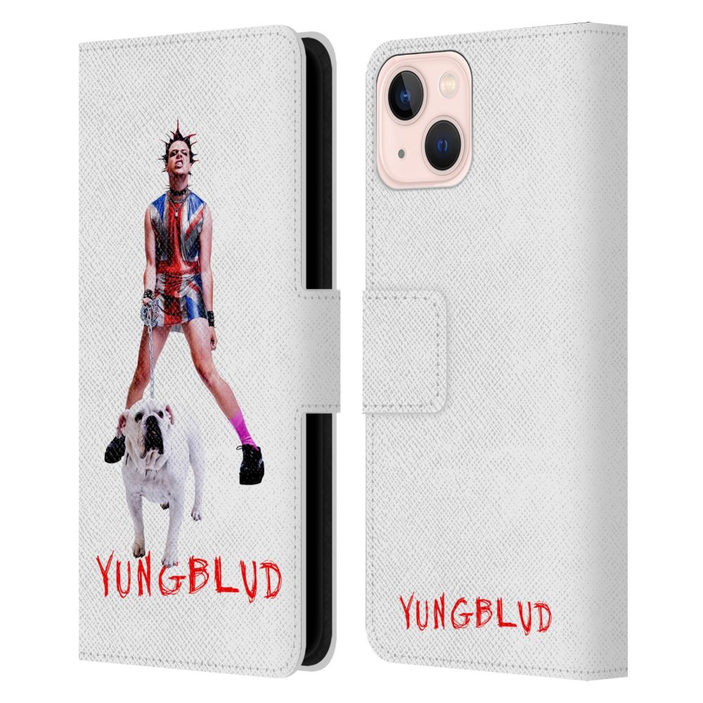 樂天商城 - YUNGBLUD ヤングブラッド - Graphics / Strawberry Lipstick レザー手帳型 / Apple iPhoneケース 【公式 / オフィシャル】