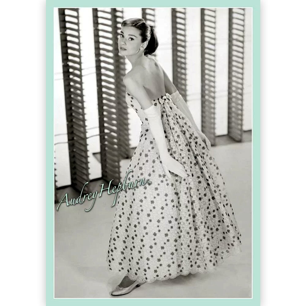 Audrey Hepburn - Cartas postales / L / Cartas postales
