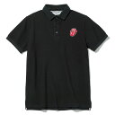 ROLLING STONES ローリングストーンズ (ブライアンジョーンズ 追悼 55周年 ) - RS TOUR 1978PT / Black / ポロシャツ / メンズ 【公式 / オフィシャル】(4)