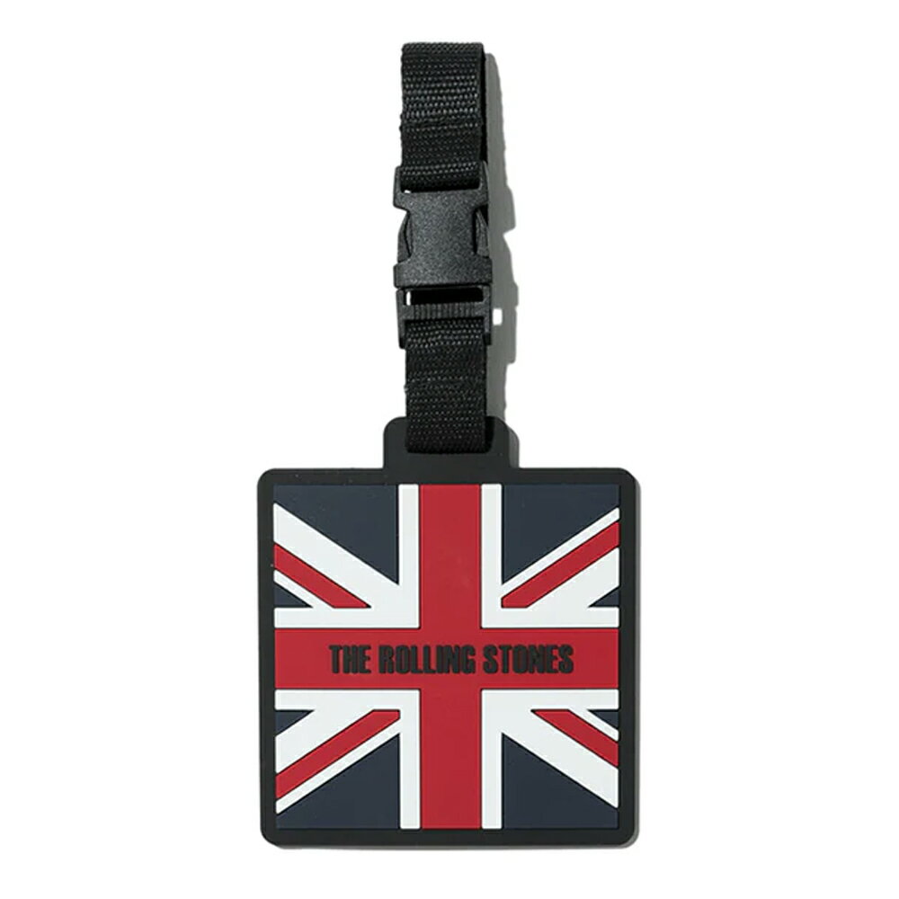 ROLLING STONES ローリングストーンズ - ネームプレート / Union Jack / ファッション雑貨 【公式 / オフィシャル】