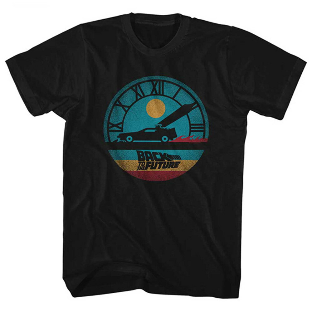 BACK TO THE FUTURE バックトゥザフューチャー - CIRCULAR TIME / Tシャツ / メンズ 【公式 / オフィシャル】