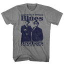 【予約商品】 BLUES BROTHERS ブルースブラザーズ (John Belushi生誕75周年記念 ) - MUSIC IN ACTION / Tシャツ / メンズ 【公式 / オフィシャル】