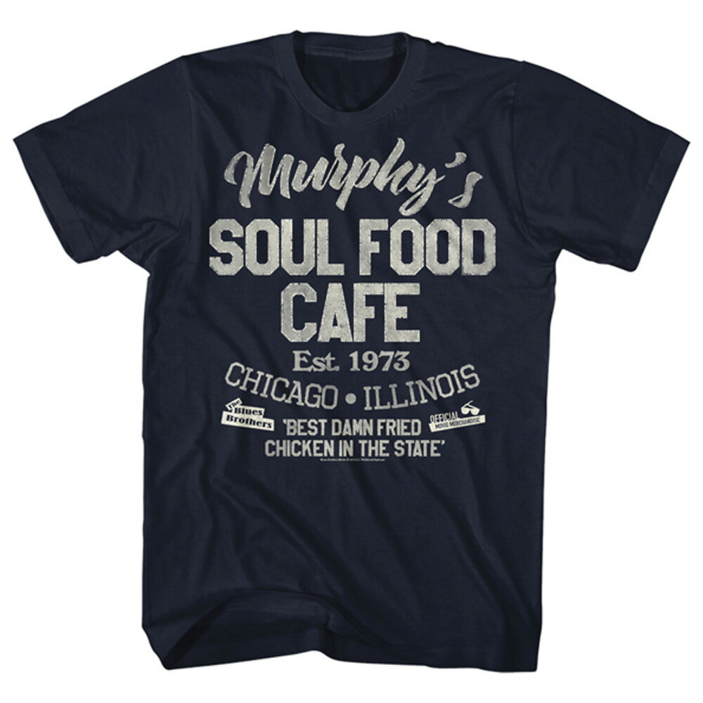 BLUES BROTHERS �֥롼���֥饶���� (���� 45��ǯ ) - SOUL FOOD CAFE / T����� / ��� �ڸ��� / ���ե�������