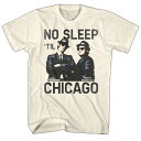 【予約商品】 BLUES BROTHERS ブルースブラザーズ (John Belushi生誕75周年記念 ) - NO SLEEP / Tシャツ / メンズ 【公式 / オフィシャル】