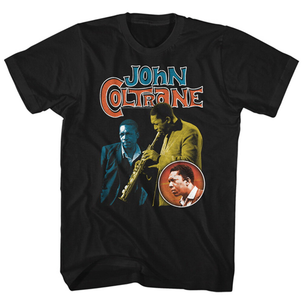 Rakuten - JOHN COLTRANE ジョンコルトレーン (生誕 100周年 ) - THREE PICS / Tシャツ / メンズ 【公式 / オフィシャル】