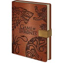 GAME OF THRONES ゲーム・オブ・スローンズ - Sigils / Premium A5 / ノート・メモ帳 