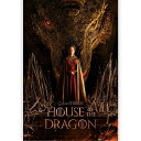 GAME OF THRONES 公式ポスター サイズ：61 x 91.5cm 'House of the Dragon' のプリントモチーフが特徴です。 ゲーム・オブ・スローンズ / ハウス・オブ・ザ・ドラゴン / Game of Thrones / ドラマポスタードラマ / SF・ファンタジー