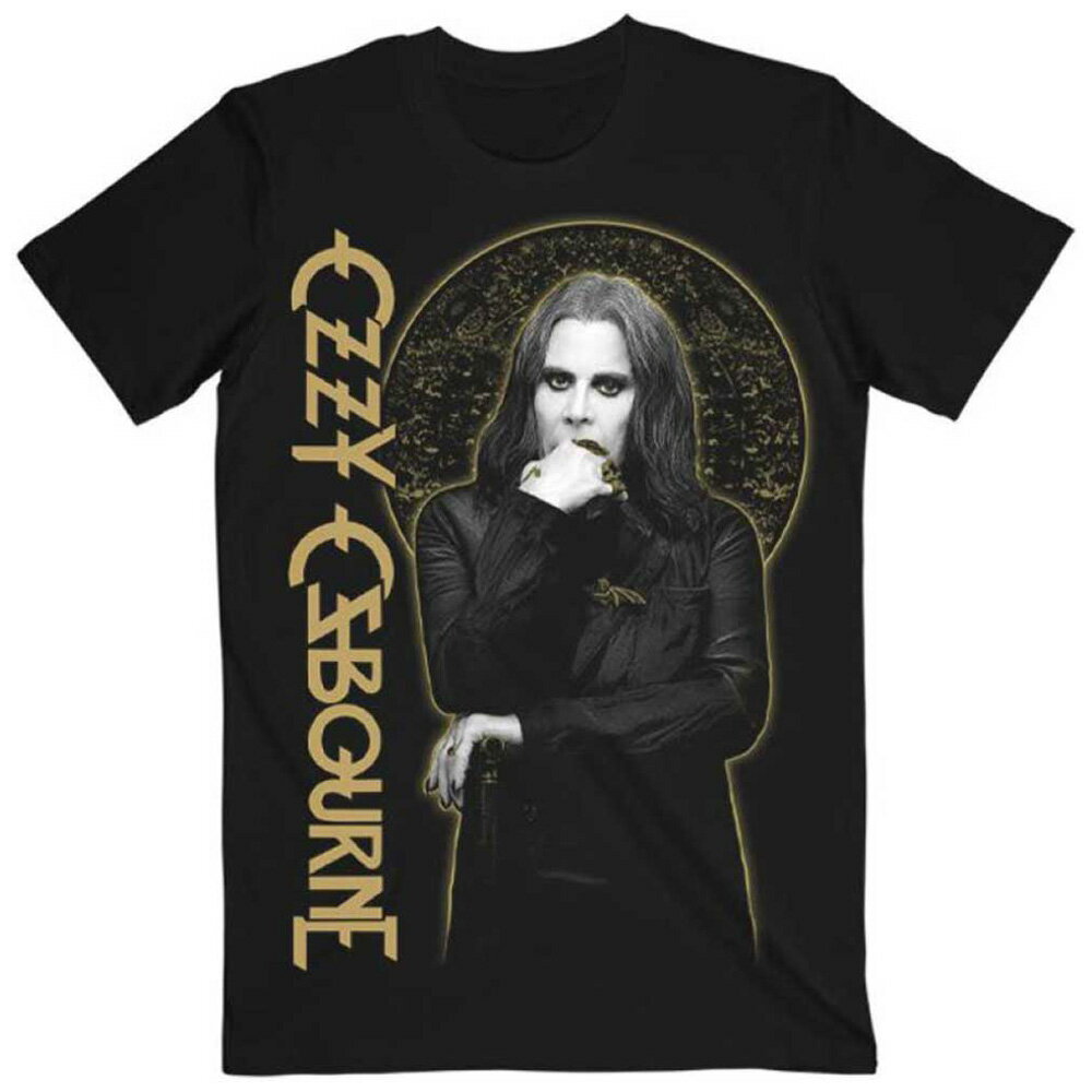 OZZY OSBOURNE オジーオズボーン (ソロ45周年 ) - Patient No. 9 Gold Graphic / Tシャツ / メンズ 【公式 / オフィシャル】