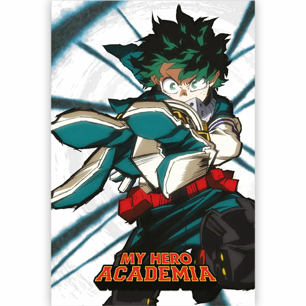 MY HERO ACADEMIA 僕のヒーローアカデミア (7期&8月映画公開 ) - Deku Power / ポスター 【公式 / オフィシャル】