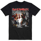 IRON MAIDEN アイアンメイデン (2024年9月来日決定 ) - Trooper 2022 / Tシャツ / メンズ 【公式 / オフィシャル】