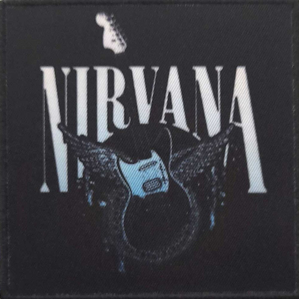 NIRVANA ニルヴァーナ (カートコバーン追悼30周年 ) - Jag-Stang Wings / ワッペン 【公式 / オフィシャル】