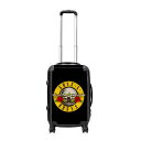 GUNS N ROSES ガンズアンドローゼズ - BULLET LOGO LUGGAGE / SMALL / キャリーケース 