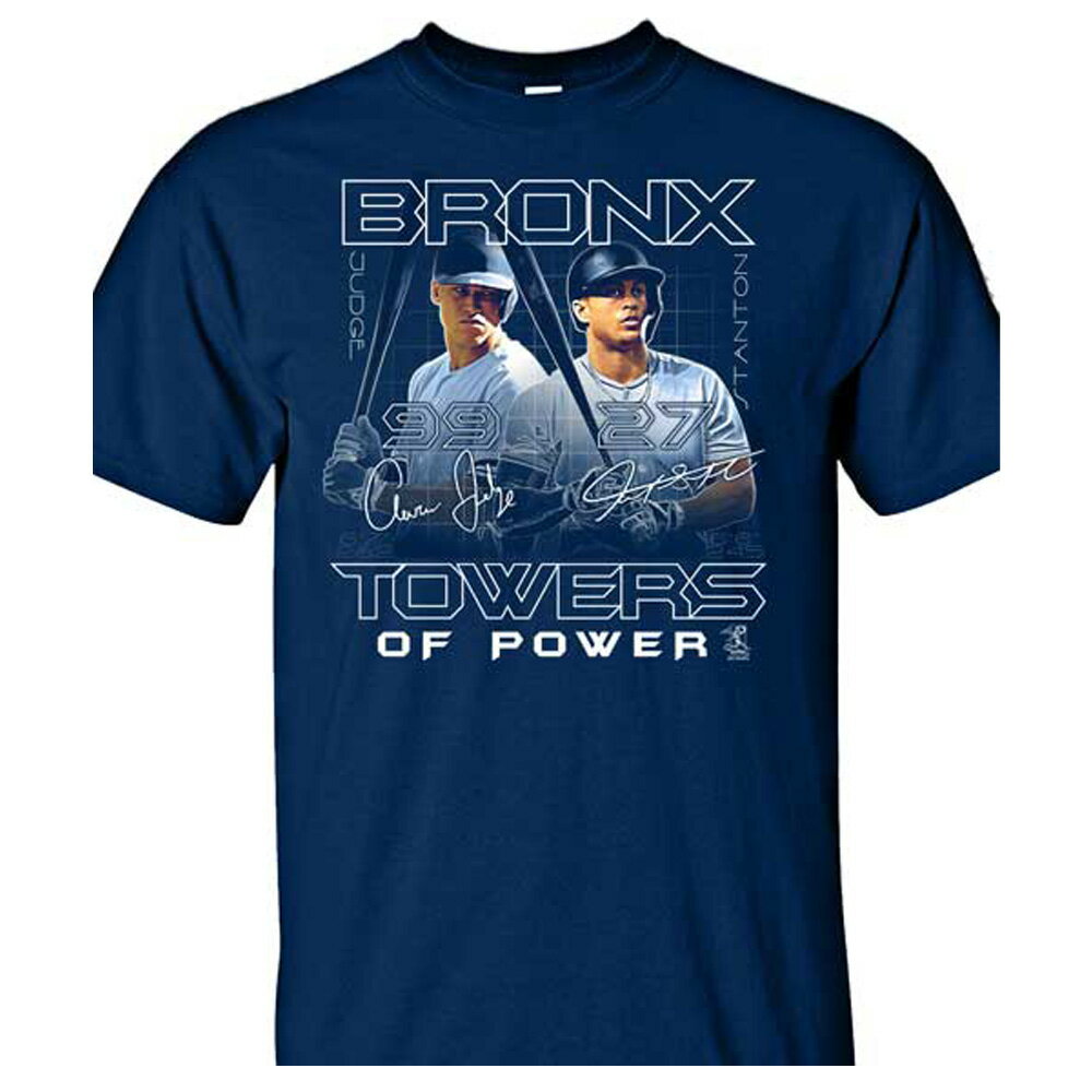 NEW YORK YANKEES（MLB） ニューヨークヤンキース - BRONX TOWERS / Tシャツ / メンズ 