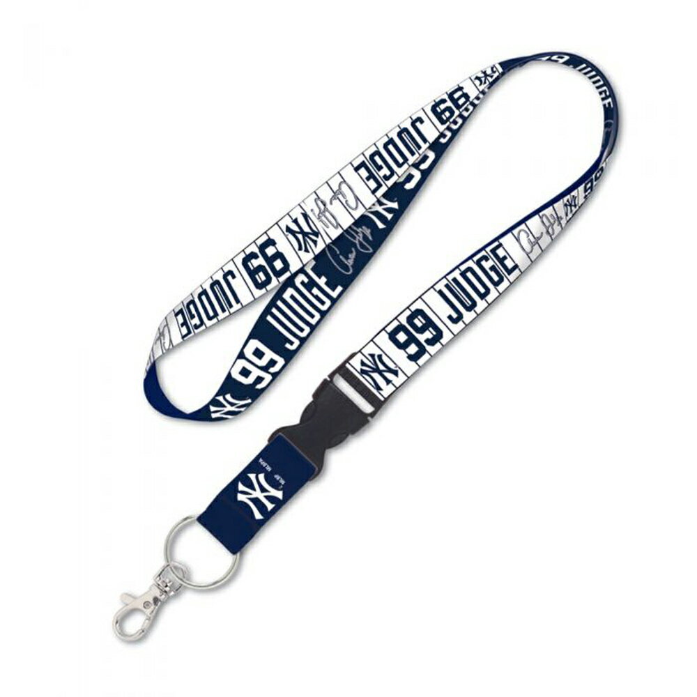 NEW YORK YANKEESMLB ˥塼衼󥭡 - AARON JUDGE LANYARD / å ڸ / ե