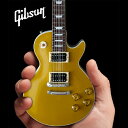 SLASH スラッシュ (来日記念 ) - Gibson Les Paul Standard “Victoria” Goldtop / ミニチュア楽器 【公式 / オフィシャル】