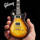 SLASH スラッシュ 来日記念 - Gibson Les Paul Standard November Burst ミニチュア楽器 公式 オフィシャル 