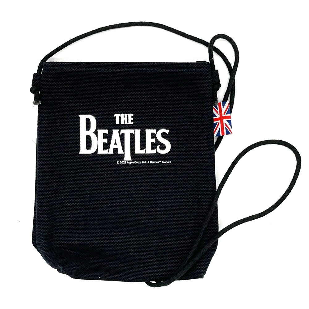 THE BEATLES ザ・ビートルズ (ABBEY ROAD発売55周年記念 ) - ポシェット / Logo / バッグ 【公式 / オフィシャル】