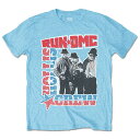 RUN DMC ランディーエムシー - Hollis Crew / Tシャツ / メンズ 【公式 / オフィシャル】