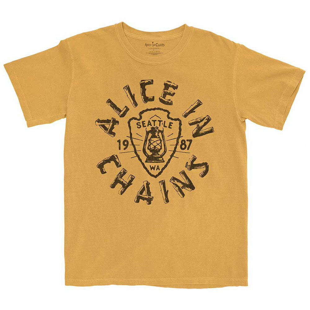 ALICE IN CHAINS アリス・イン・チェインズ - Lantern / Tシャツ / メンズ 