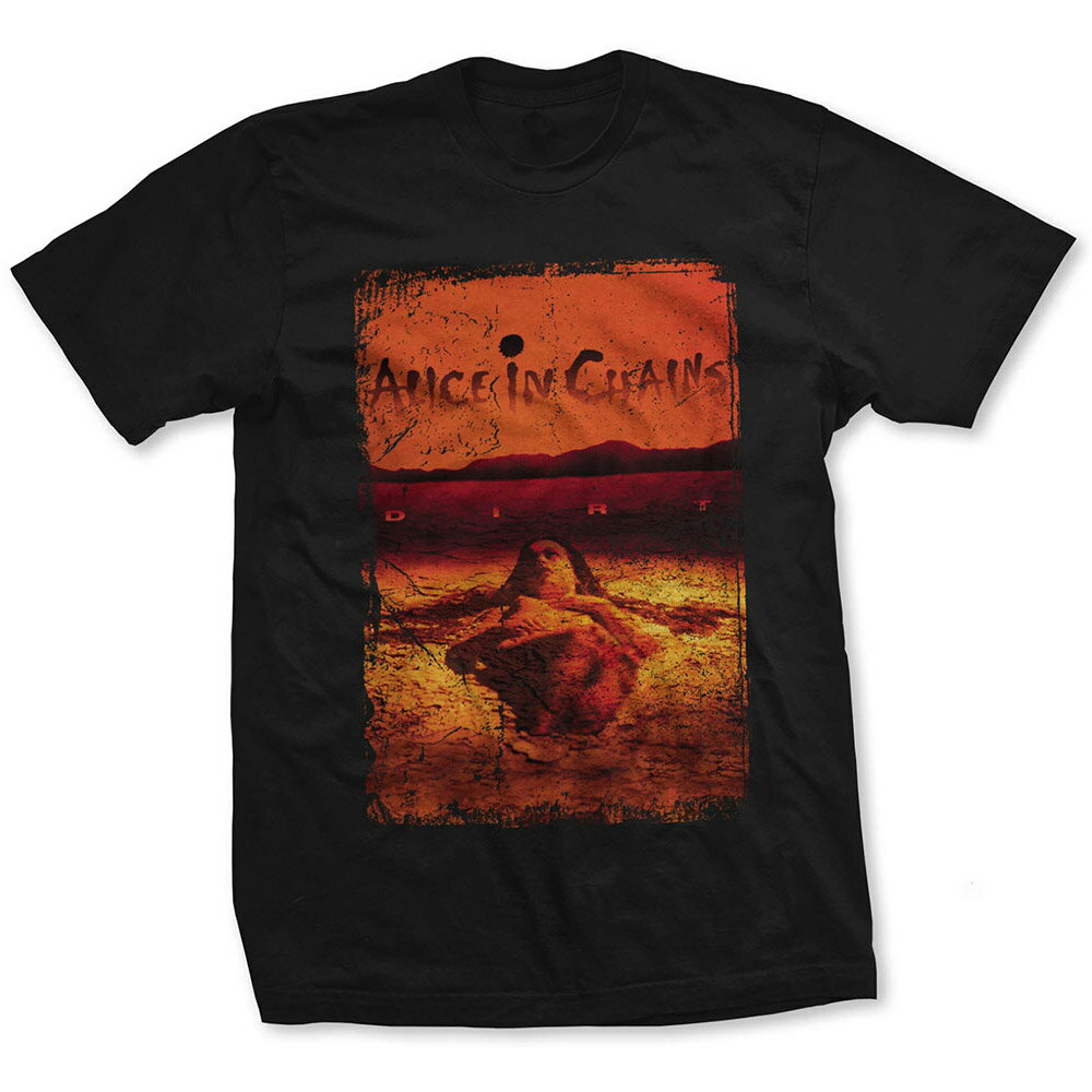 ALICE IN CHAINS アリス イン チェインズ - Dirt Album Cover / Tシャツ / メンズ 【公式 / オフィシャル】