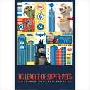 DC COMICS / DC League of Super-Pets / DC がんばれ!スーパーペット 公式ポスター バットマン / Harley Quinn / joker / BATMANSuperman / Aqua man / ジョーカー / スーサイドスクワッド / SUICIDE SQUAD / アクアマン / スーパーマン / 映画ポスター映画 / コミック