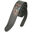SLASH スラッシュ (2024年 5月 新作発売 ) - 2.5inch Leather STRAP / ギターストラップ 【公式 / オフィシャル】