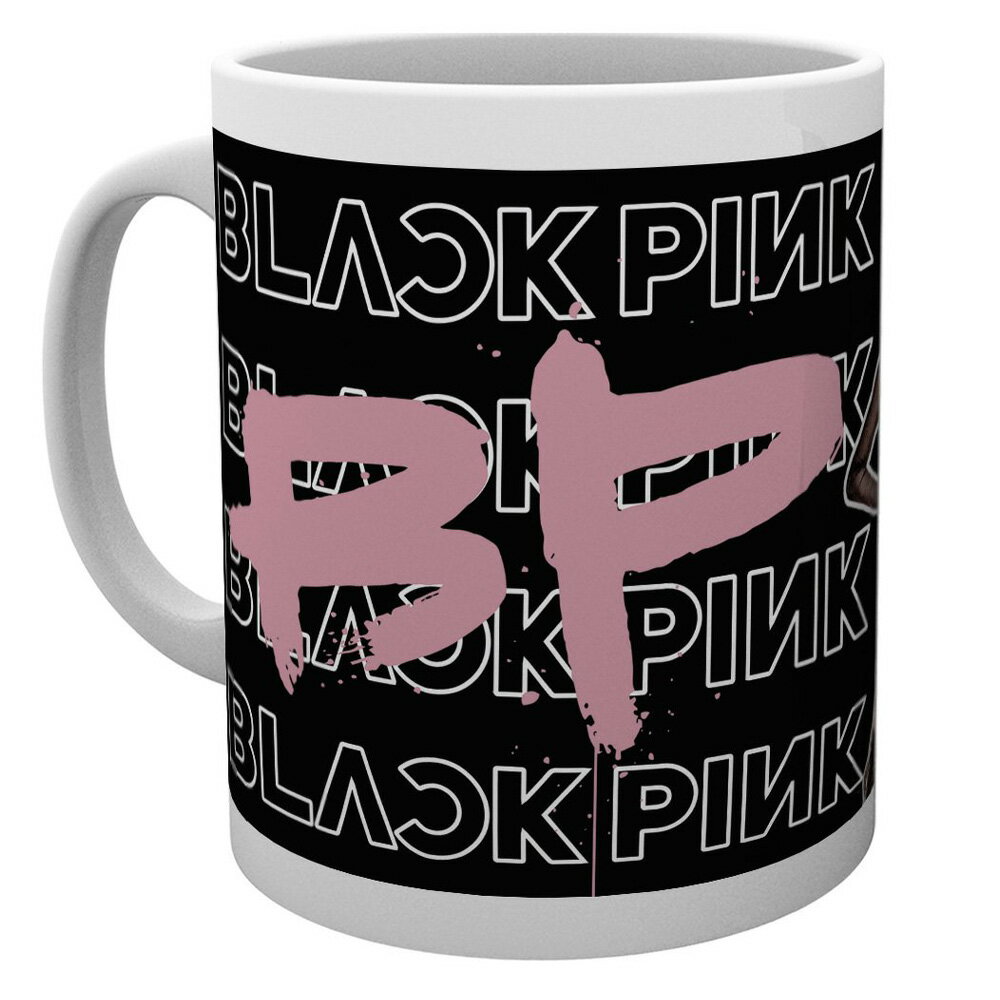 BLACKPINK ブラックピンク - Glow / マグカップ 