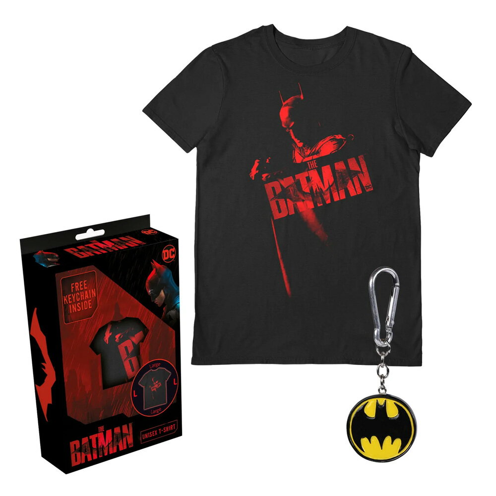 BATMAN バットマン - Key Art / T-Shirt Gift Set / Tシャツ / メンズ 