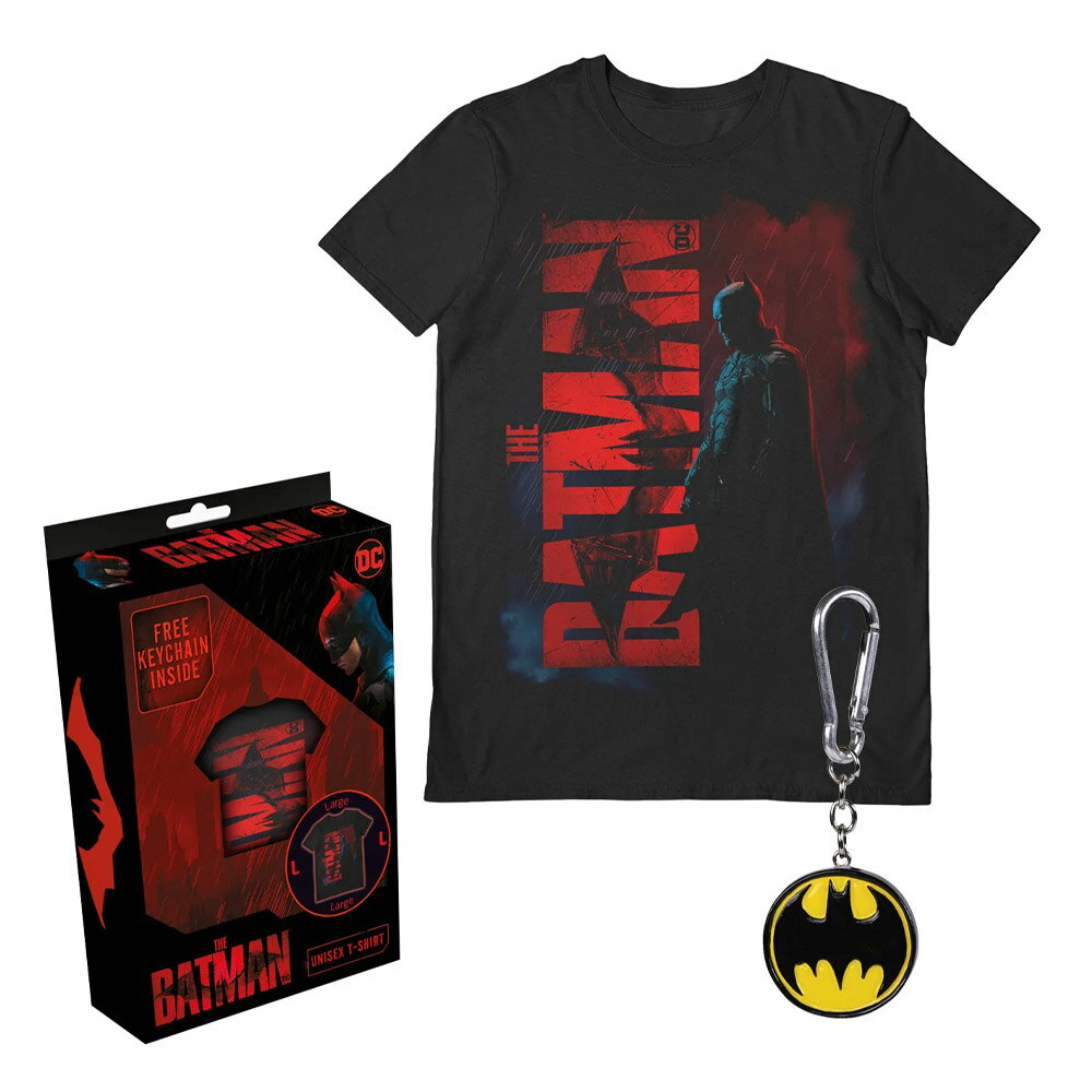 BATMAN バットマン - Gotham / T-Shirt Gift Set / Tシャツ / メンズ 