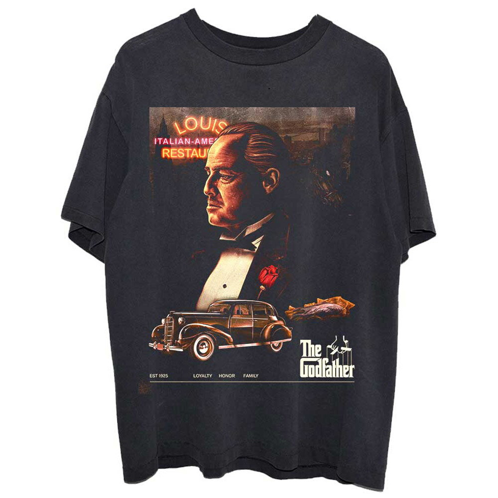 GODFATHER ゴッドファーザー - Sketch Louis / Tシャツ / メンズ 